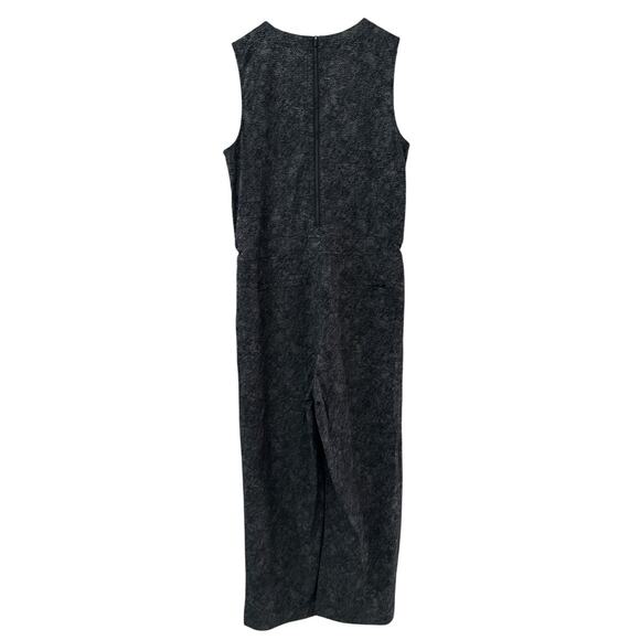 Athleta Topanga Printed Jumpsuit Viper Black Size Small - Picture 13 of 14